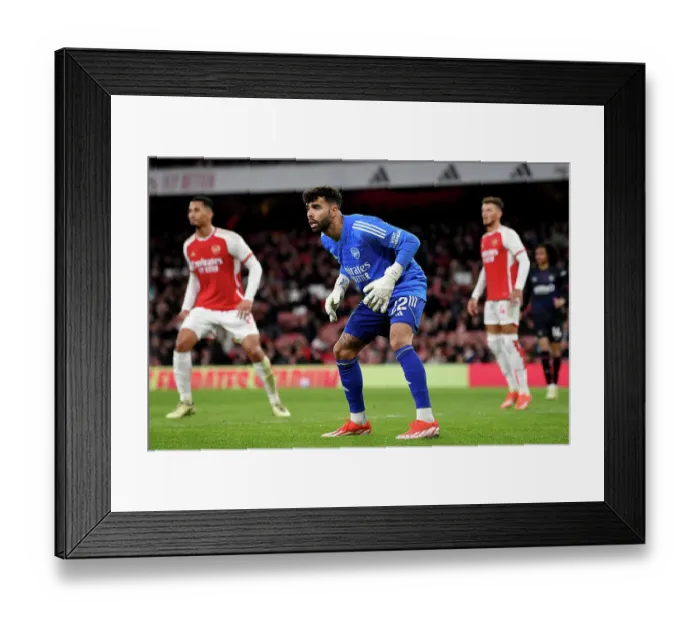 Framed Print : Arsenal FC v Luton Town - Premier League