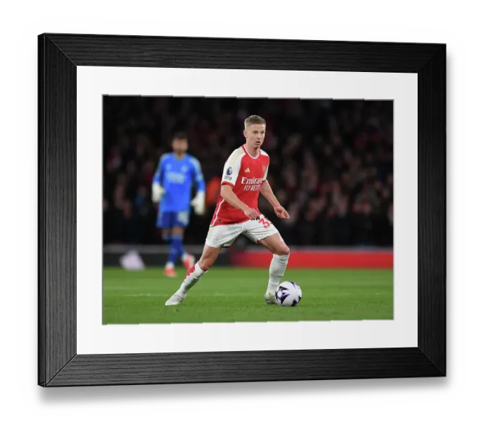 Framed Print : Arsenal FC v Luton Town - Premier League Framed Print : Arsenal FC v Luton Town - Premier League