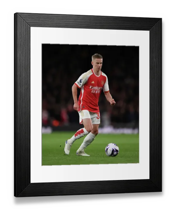 Framed Print : Arsenal FC v Luton Town - Premier League