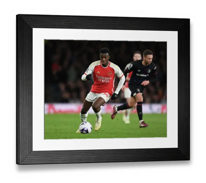 Framed Print : Arsenal FC v Luton Town - Premier League Framed Print : Arsenal FC v Luton Town - Premier League