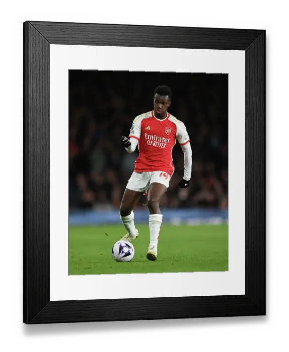 Framed Print : Arsenal FC v Luton Town - Premier League