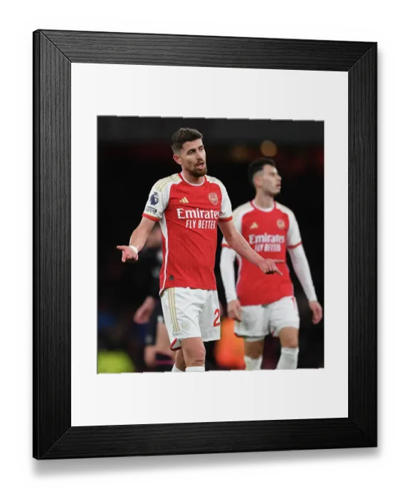 Framed Print : Arsenal FC v Luton Town - Premier League