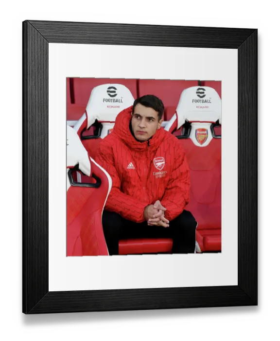 Framed Print : Arsenal FC v Luton Town - Premier League Framed Print : Arsenal FC v Luton Town - Premier League