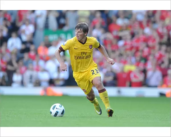 Andrey Arshavin (Arsenal). Liverpool 1: 1 Arsenal, Barclays Premier League