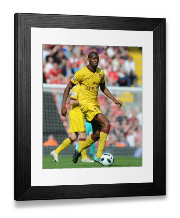Framed Print : Abou Diaby's Stalemate: Arsenal vs Liverpool, Premier League 2010-11 Framed Print : Abou Diaby's Stalemate: Arsenal vs Liverpool, Premier League 2010-11