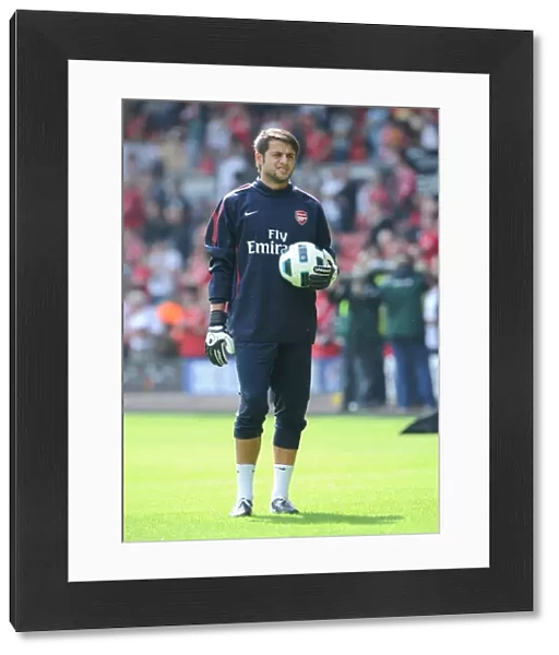 Lucasz Fabianski (Arsenal). Liverpool 1: 1 Arsenal, Barclays Premier League