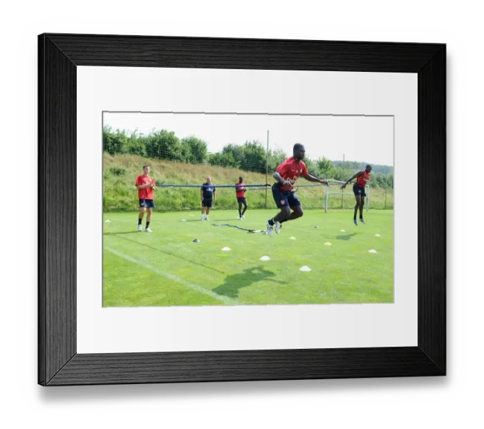 Framed Print : Emmanuel Frimpong (Arsenal). Arsenal Training Camp, Bad Waltersdorf, Austria, 23  /  7  /  2010