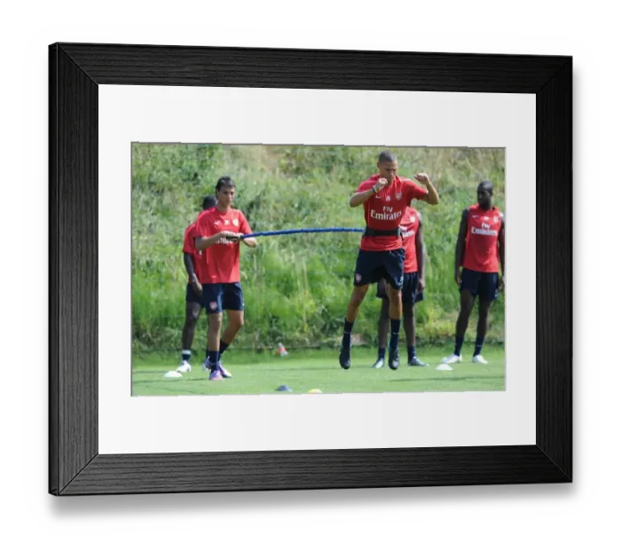 Framed Print : Kieran Gibbs (Arsenal). Arsenal Training Camp, Bad Waltersdorf, Austria, 23 / 7 / 2010 Framed Print : Kieran Gibbs (Arsenal). Arsenal Training Camp, Bad Waltersdorf, Austria, 23 / 7 / 2010