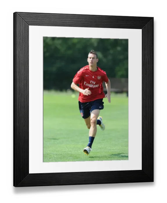 Framed Print : Laurent Koscielny (Arsenal). Arsenal Training Camp, Bad Waltersdorf, Austria, 23 / 7 / 2010 Framed Print : Laurent Koscielny (Arsenal). Arsenal Training Camp, Bad Waltersdorf, Austria, 23 / 7 / 2010