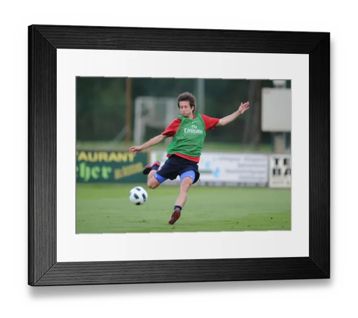 Framed Print : Tomas Rosicky (Arsenal). Arsenal Training Camp, Bad Waltersdorf, Austria, 23  /  7  /  2010