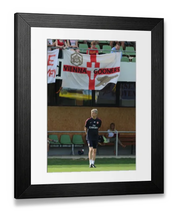 Framed Print : Arsene Wenger at Arsenal Training Camp, Austria, 2010 Framed Print : Arsene Wenger at Arsenal Training Camp, Austria, 2010