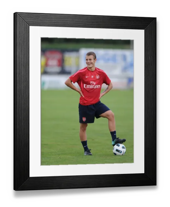 Framed Print : Jack Wilshere (Arsenal). Arsenal Training Camp, Bad Waltersdorf, Austria, 23 / 7 / 2010 Framed Print : Jack Wilshere (Arsenal). Arsenal Training Camp, Bad Waltersdorf, Austria, 23 / 7 / 2010