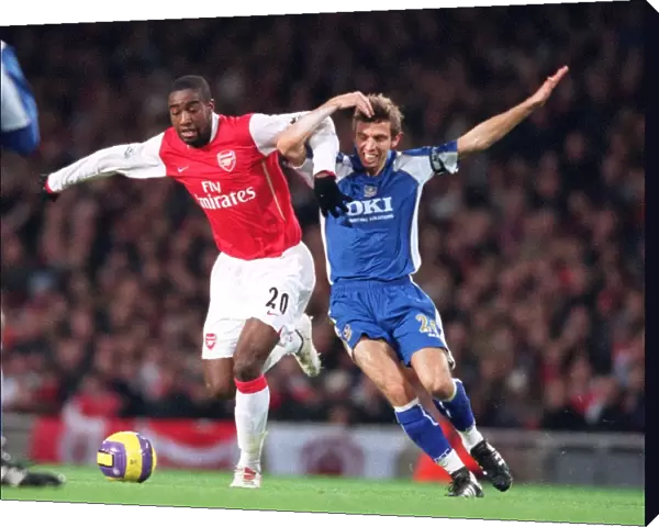 Johan Djourou (Arsenal) Gary O Neil (Portsmouth)