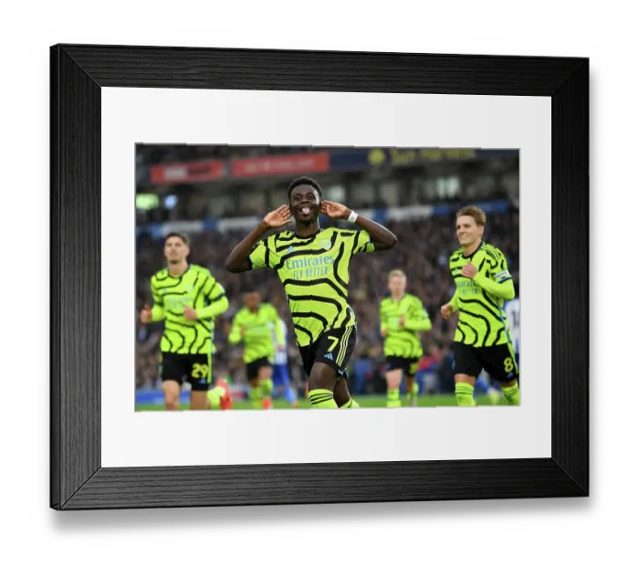 Framed Print : Brighton & Hove Albion v Arsenal FC - Premier League Framed Print : Brighton & Hove Albion v Arsenal FC - Premier League