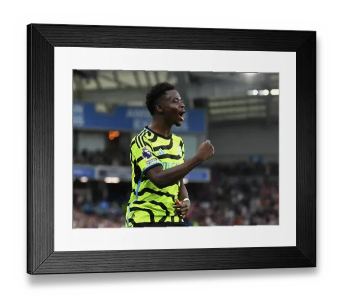 Framed Print : Brighton & Hove Albion v Arsenal FC - Premier League Framed Print : Brighton & Hove Albion v Arsenal FC - Premier League