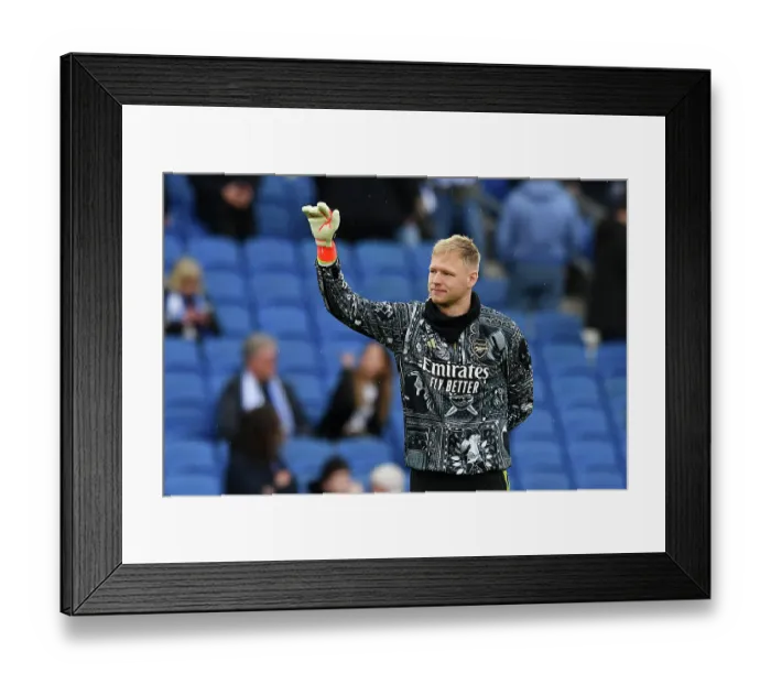 Framed Print : Brighton & Hove Albion v Arsenal FC - Premier League