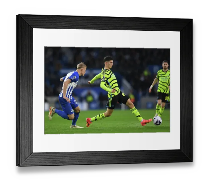 Framed Print : Brighton & Hove Albion v Arsenal FC - Premier League Framed Print : Brighton & Hove Albion v Arsenal FC - Premier League