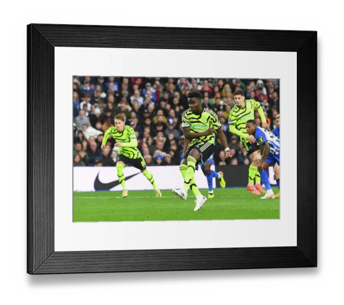 Framed Print : Brighton & Hove Albion v Arsenal FC - Premier League Framed Print : Brighton & Hove Albion v Arsenal FC - Premier League