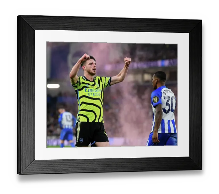 Framed Print : Brighton & Hove Albion v Arsenal FC - Premier League Framed Print : Brighton & Hove Albion v Arsenal FC - Premier League