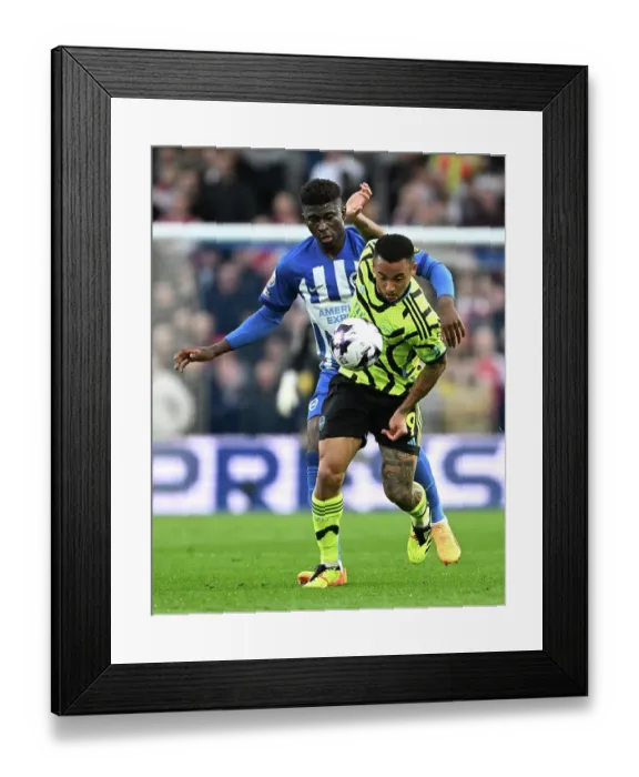 Framed Print : Brighton & Hove Albion v Arsenal FC - Premier League Framed Print : Brighton & Hove Albion v Arsenal FC - Premier League