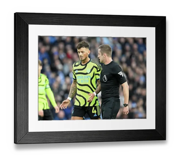 Framed Print : Brighton & Hove Albion v Arsenal FC - Premier League Framed Print : Brighton & Hove Albion v Arsenal FC - Premier League