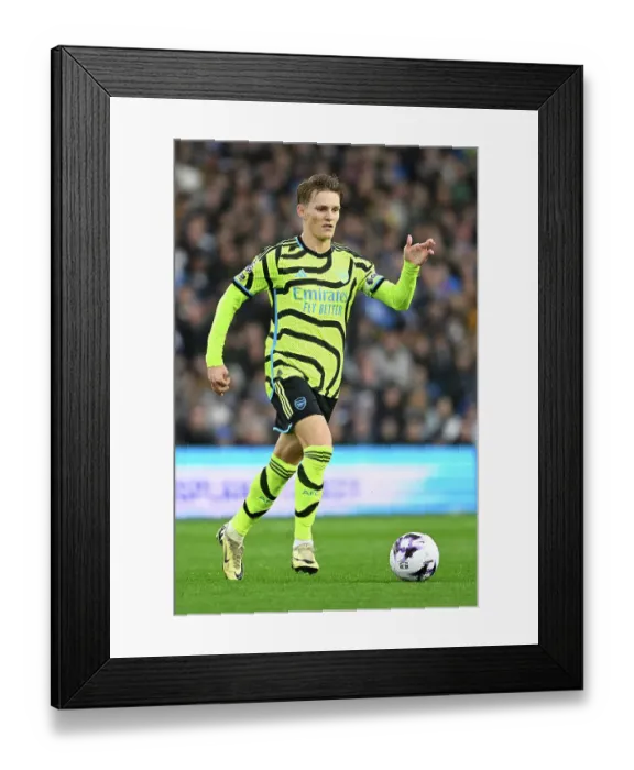 Framed Print : Brighton & Hove Albion v Arsenal FC - Premier League