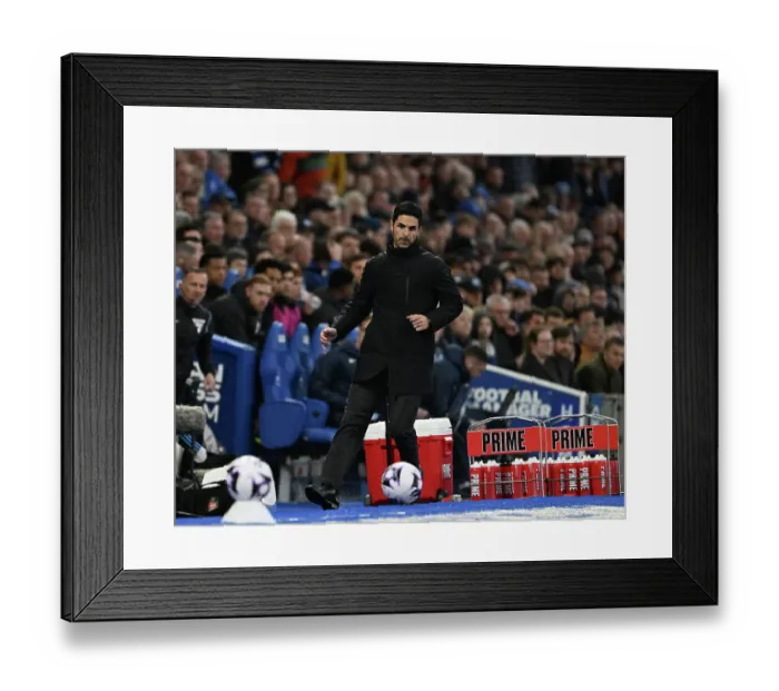Framed Print : Brighton & Hove Albion v Arsenal FC - Premier League