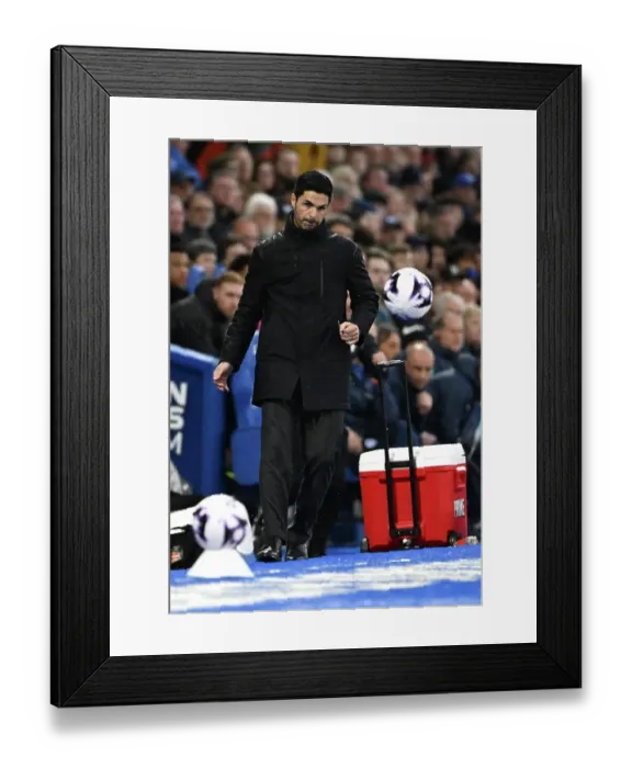 Framed Print : Brighton & Hove Albion v Arsenal FC - Premier League