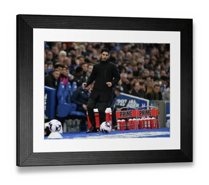 Framed Print : Brighton & Hove Albion v Arsenal FC - Premier League Framed Print : Brighton & Hove Albion v Arsenal FC - Premier League