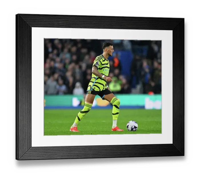 Framed Print : Brighton & Hove Albion v Arsenal FC - Premier League