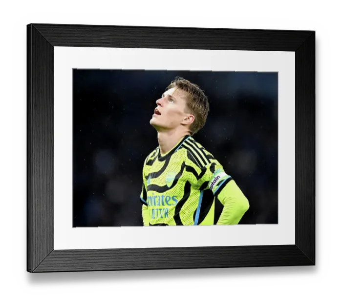 Framed Print : Brighton & Hove Albion v Arsenal FC - Premier League Framed Print : Brighton & Hove Albion v Arsenal FC - Premier League