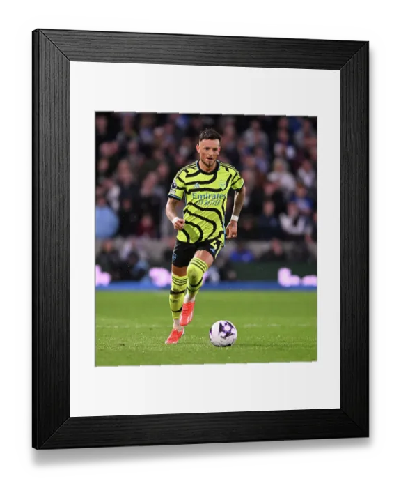 Framed Print : Brighton & Hove Albion v Arsenal FC - Premier League