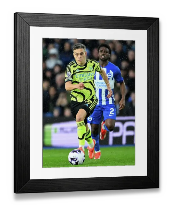 Framed Print : Brighton & Hove Albion v Arsenal FC - Premier League