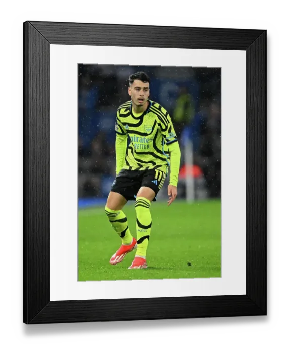 Framed Print : Brighton & Hove Albion v Arsenal FC - Premier League Framed Print : Brighton & Hove Albion v Arsenal FC - Premier League