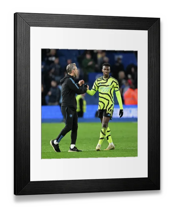 Framed Print : Brighton & Hove Albion v Arsenal FC - Premier League
