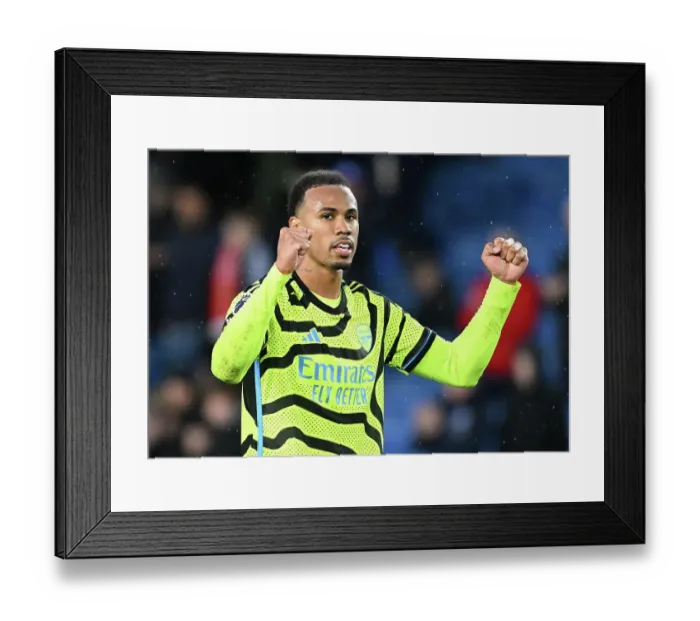 Framed Print : Brighton & Hove Albion v Arsenal FC - Premier League