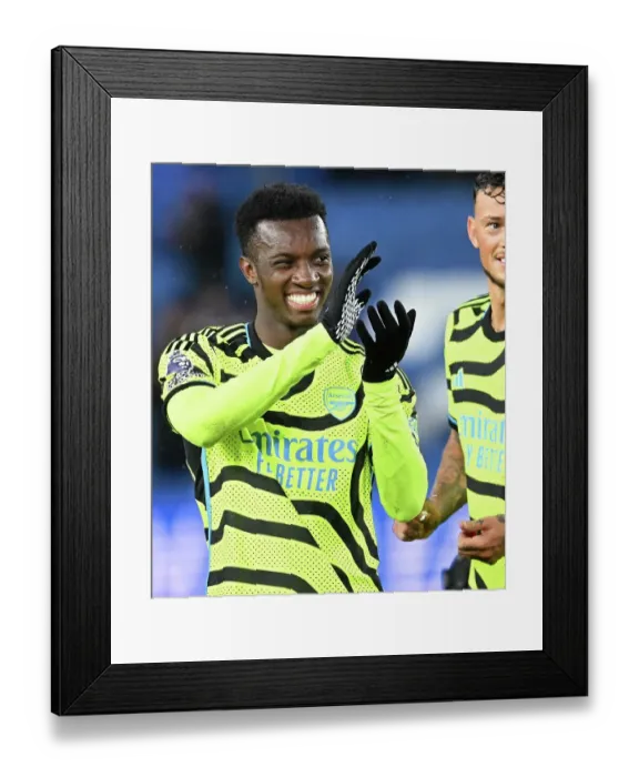 Framed Print : Brighton & Hove Albion v Arsenal FC - Premier League