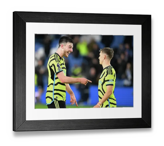 Framed Print : Brighton & Hove Albion v Arsenal FC - Premier League Framed Print : Brighton & Hove Albion v Arsenal FC - Premier League