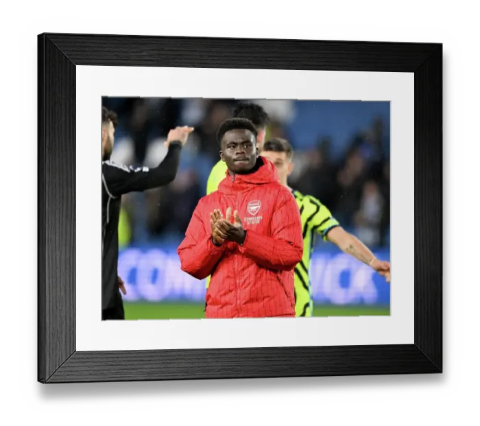 Framed Print : Brighton & Hove Albion v Arsenal FC - Premier League Framed Print : Brighton & Hove Albion v Arsenal FC - Premier League