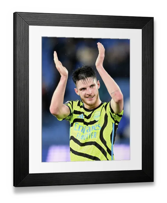 Framed Print : Brighton & Hove Albion v Arsenal FC - Premier League