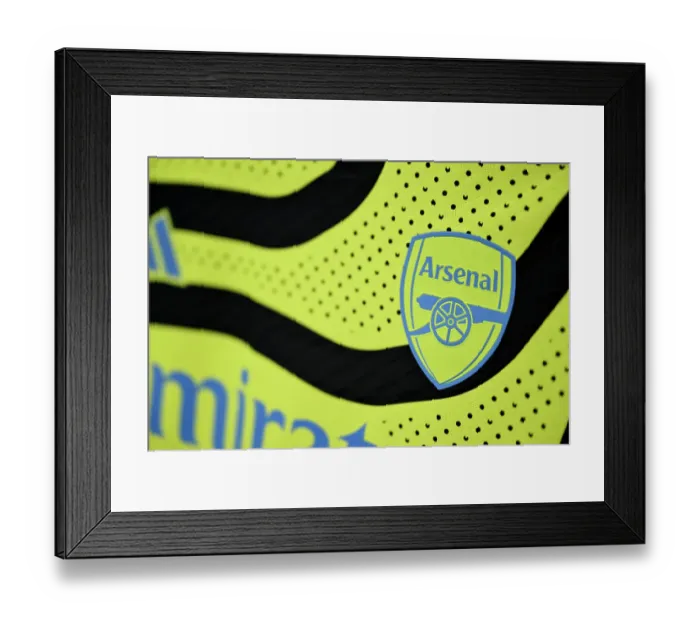 Framed Print : Brighton & Hove Albion v Arsenal FC - Premier League