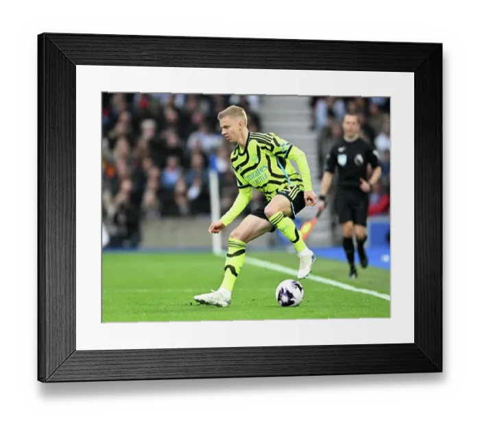 Framed Print : Brighton & Hove Albion v Arsenal FC - Premier League