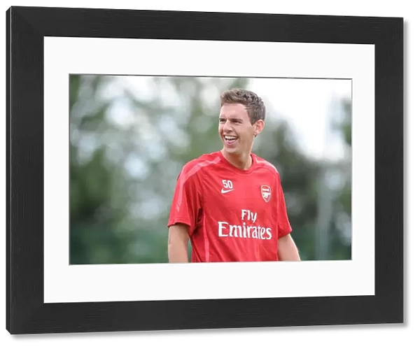 Mark Randall (Arsenal). Arsenal Training Ground, London Colney, Hertfordshire, 6  /  7  /  2010
