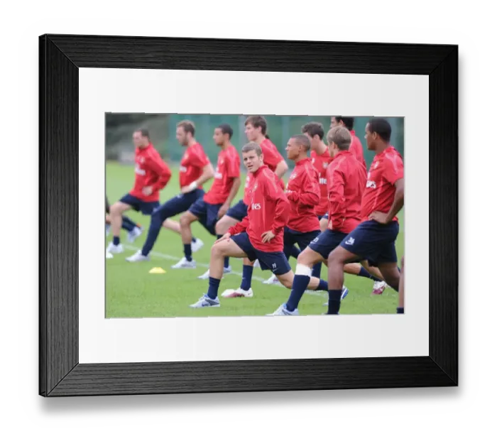 Framed Print : Jack Wilshere (Arsenal). Arsenal Training Ground, London Colney, Hertfordshire, 7 / 7 / 2010 Framed Print : Jack Wilshere (Arsenal). Arsenal Training Ground, London Colney, Hertfordshire, 7 / 7 / 2010