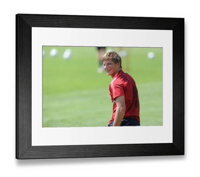 Framed Print : Andrey Arshavin (Arsenal). Arsenal Training Camp, Bad Waltersdorf, Austria, 21 / 7 / 2010 Framed Print : Andrey Arshavin (Arsenal). Arsenal Training Camp, Bad Waltersdorf, Austria, 21 / 7 / 2010