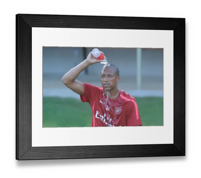 Framed Print : Marouane Chamakh at Arsenal's Pre-Season Training, Austria 2010 Framed Print : Marouane Chamakh at Arsenal's Pre-Season Training, Austria 2010