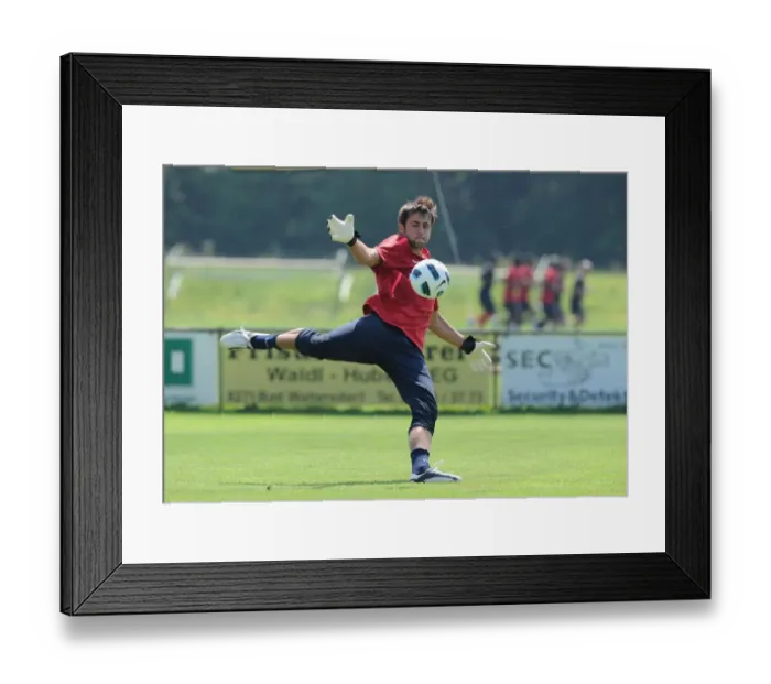Framed Print : Lucasz Fabianski (Arsenal). Arsenal Training Camp, Bad Waltersdorf, Austria, 21 / 7 / 2010 Framed Print : Lucasz Fabianski (Arsenal). Arsenal Training Camp, Bad Waltersdorf, Austria, 21 / 7 / 2010