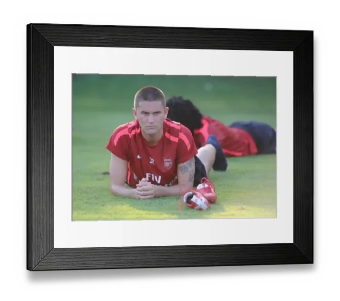 Framed Print : Henri Lansbury (Arsenal). Arsenal Training Camp, Bad Waltersdorf, Austria, 22 / 7 / 2010 Framed Print : Henri Lansbury (Arsenal). Arsenal Training Camp, Bad Waltersdorf, Austria, 22 / 7 / 2010