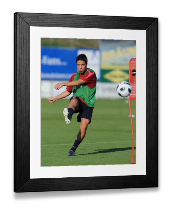Framed Print : Samir Nasri (Arsenal). Arsenal Training Camp, Bad Waltersdorf, Austria, 22 / 7 / 2010 Framed Print : Samir Nasri (Arsenal). Arsenal Training Camp, Bad Waltersdorf, Austria, 22 / 7 / 2010