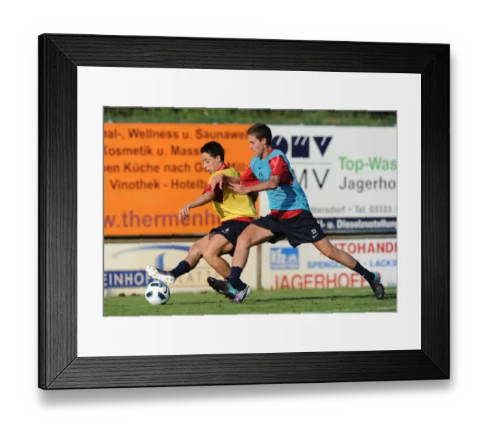 Framed Print : Samir Nasri and Conor Henderson (Arsenal). Arsenal Training Camp, Bad Waltersdorf Framed Print : Samir Nasri and Conor Henderson (Arsenal). Arsenal Training Camp, Bad Waltersdorf